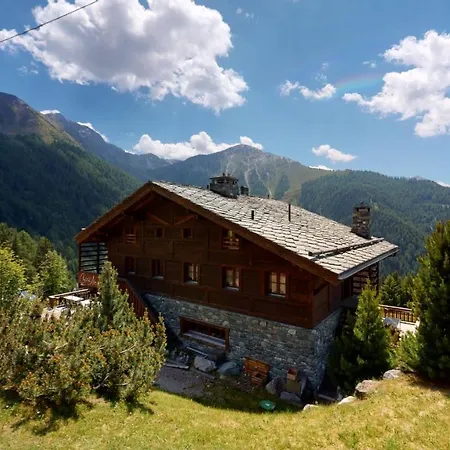 Des Alpes Nature & Mountain By Alpvision Residences Apartamento Nendaz