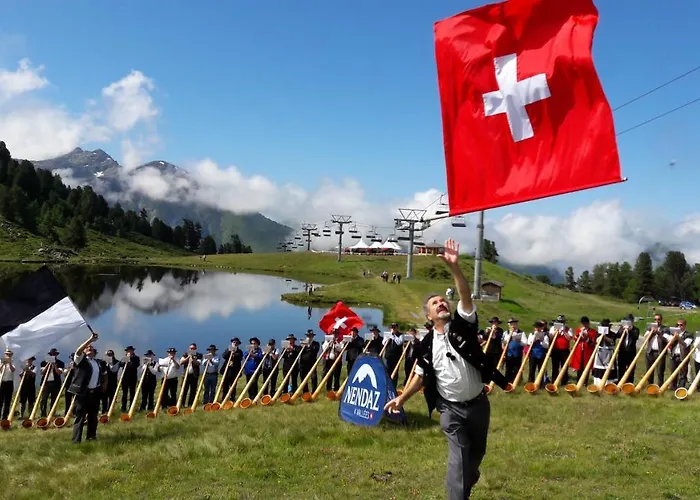 Des Alpes Nature & Mountain By Alpvision Residences דירה