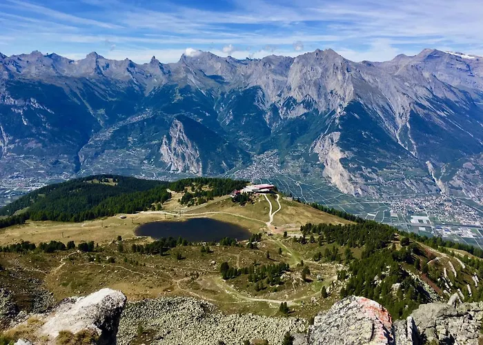 דירה Des Alpes Nature & Mountain By Alpvision Residences *