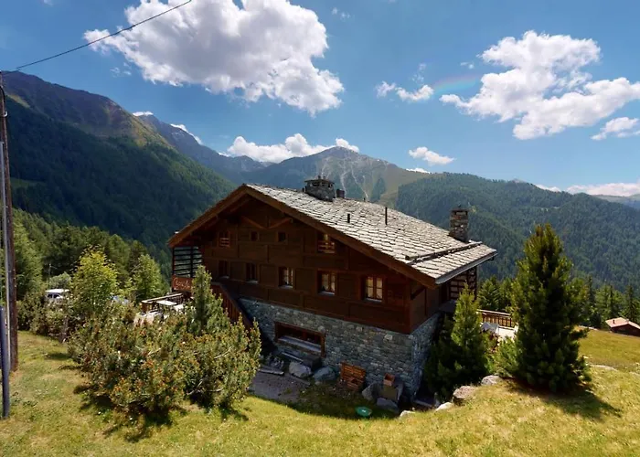 Des Alpes Nature & Mountain By Alpvision Residences דירה Iserables