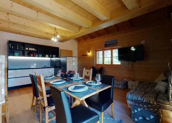 Des Alpes Nature & Mountain By Alpvision Residences *