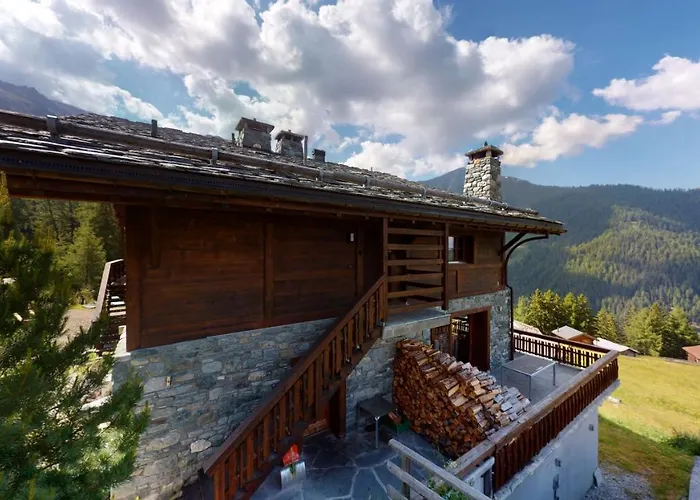 Des Alpes Nature & Mountain By Alpvision Residences דירה