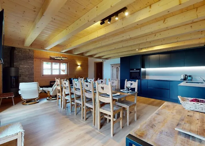 דירה Des Alpes Nature & Mountain By Alpvision Residences *