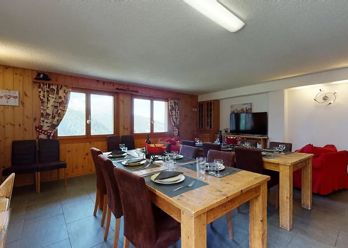 דירה Des Alpes Nature & Mountain By Alpvision Residences *