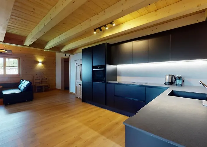 Des Alpes Nature & Mountain By Alpvision Residences דירה Iserables