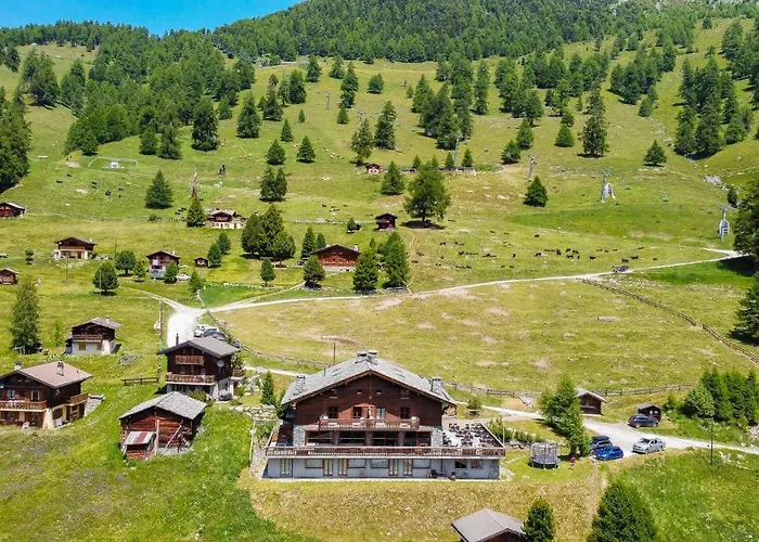 Des Alpes Nature & Mountain By Alpvision Residences דירה Iserables