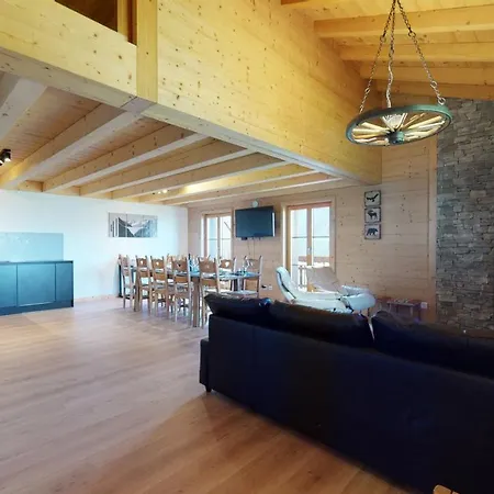 아파트 Des Alpes Nature & Mountain By Alpvision Residences *