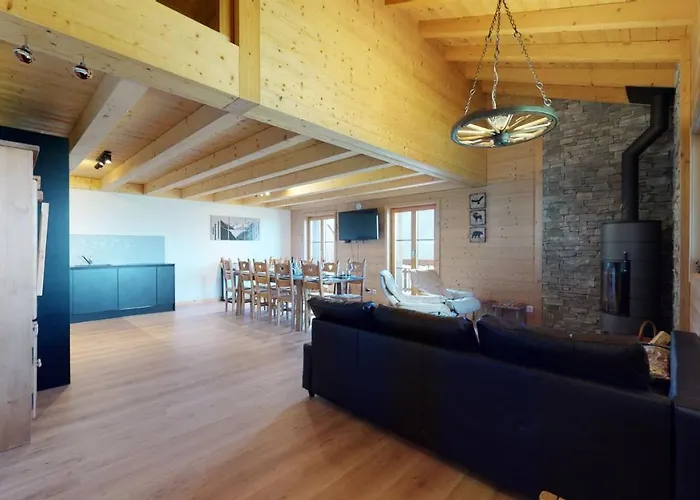 Daire Des Alpes Nature & Mountain By Alpvision Residences *