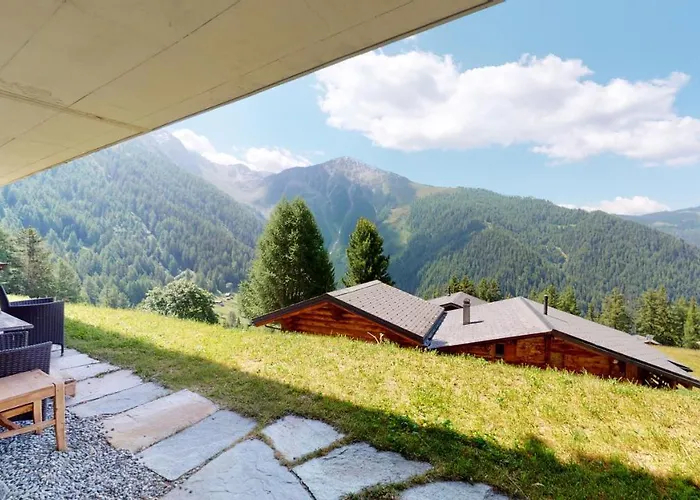 Des Alpes Nature & Mountain By Alpvision Residences Daire Iserables