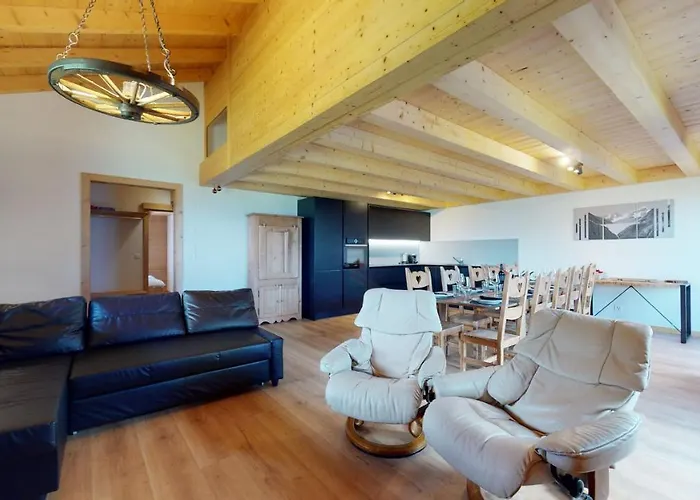 Des Alpes Nature & Mountain By Alpvision Residences Apartment
