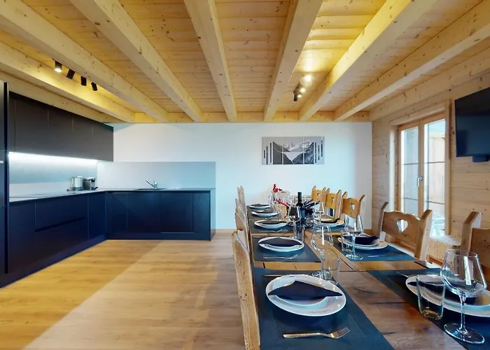 Des Alpes Nature & Mountain By Alpvision Residences *