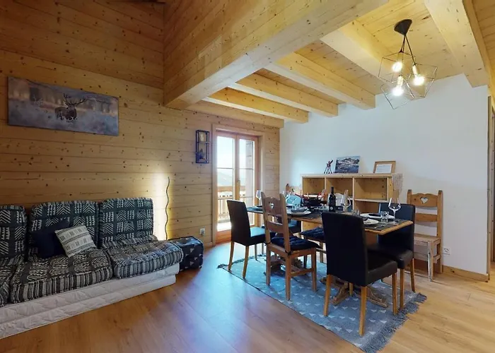Des Alpes Nature & Mountain By Alpvision Residences Iserables